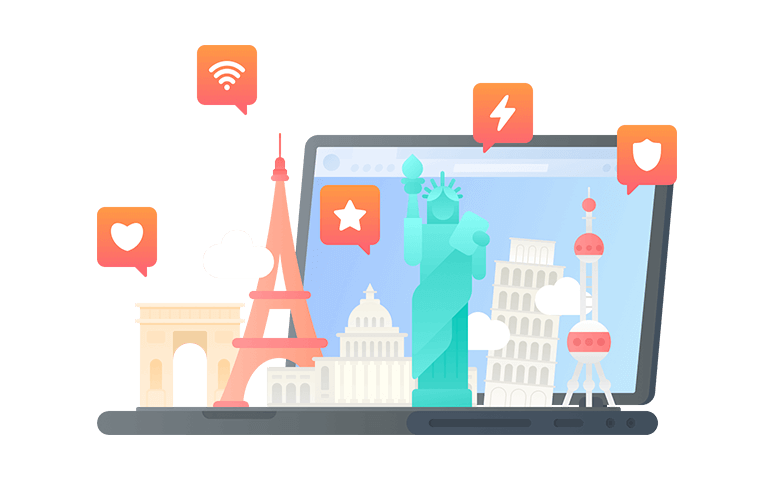在法罗群岛连接到中国的软件 - 翻回VPN